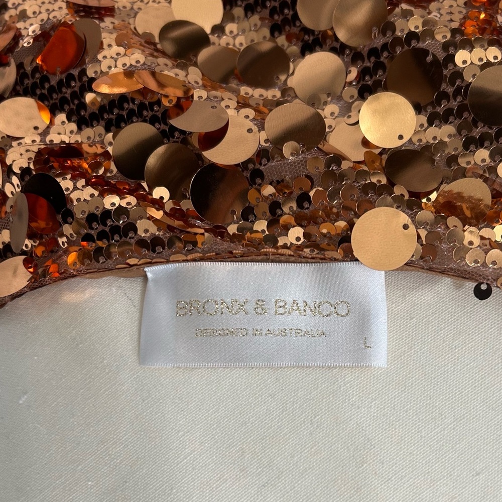 NWT - Bronx & Banco Farah gown - Picture 6 of 6